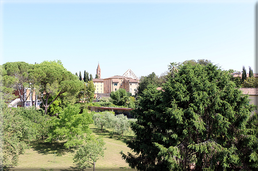 foto Camminamento delle mura di Pisa